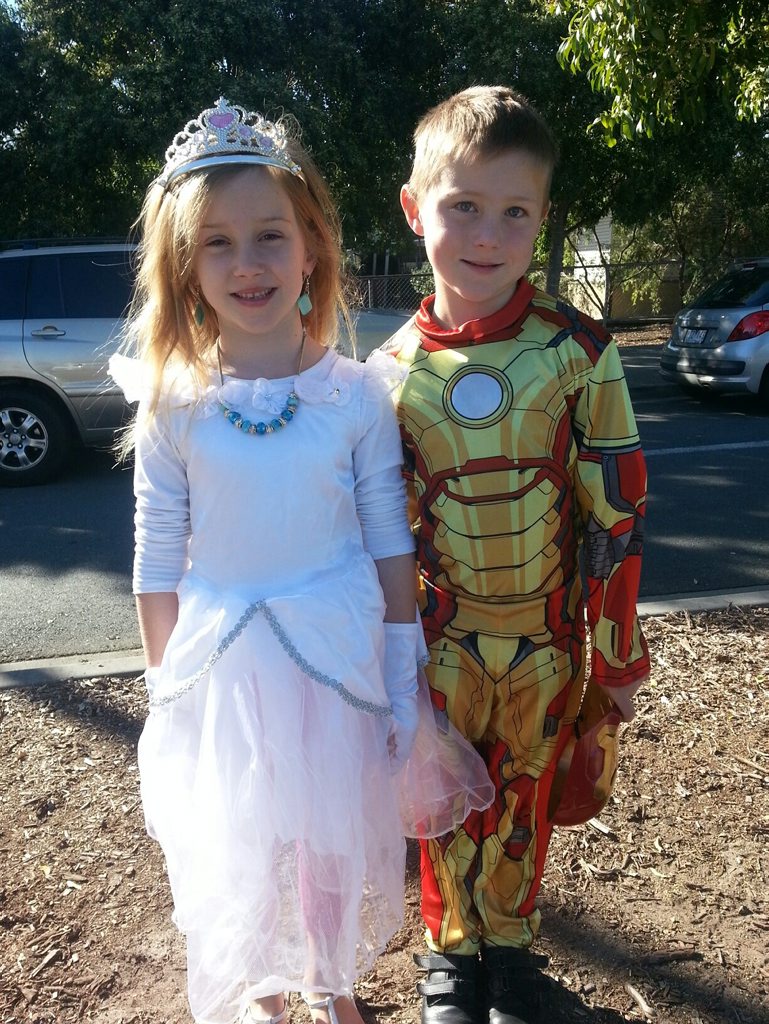 Lilli Sweet and twin brother Bailey. Lilli Sweet and twin brother Bailey.